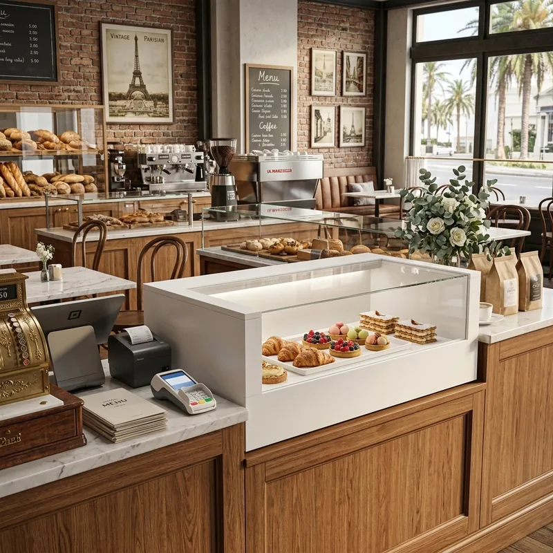 Etalase Pastry Custom
