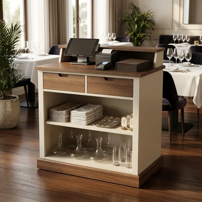 Hostess Station Custom