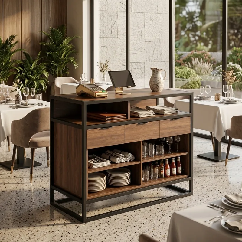 Server Station dengan Storage