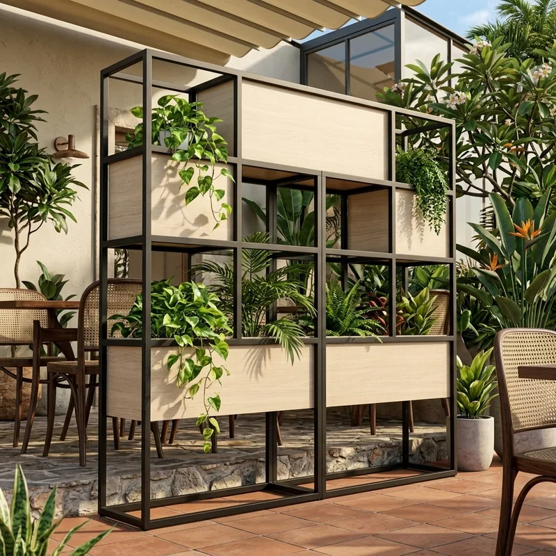 Planter Box Bertingkat